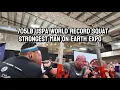 Download Lagu 705lb USPA World Record Squat | Strongest Man on Earth Expo