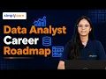 How to Become a Data Analyst With No Experience Data Analyst Career Roadmap 2026 Simplilearn