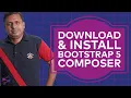 Download and Install Bootstrap 5 with Composer Configure Bootstrap 5 with Composer