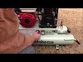 Wheelbarrow Air Compressor Operation and Maintenance Part 2 of 2