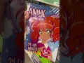 Dollar tree has anime and manga coloring books