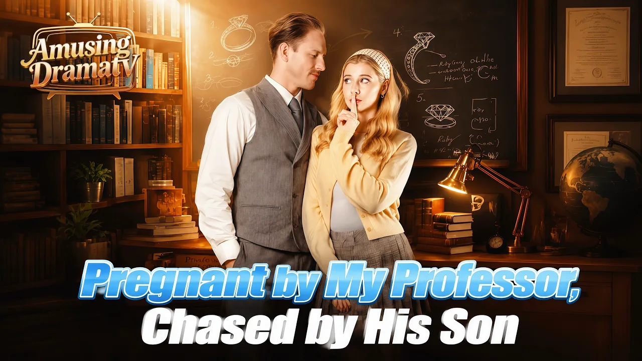 Pregnant by My Professor, Chased by His Son | Hot Drama💕#dramabox#drama poster
