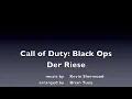 Call of Duty: Black Ops - Der Riese loading screen nazi zombies Kevin Sherwood
