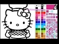 Hello Kitty Coloring Book Hello Kitty Pictures