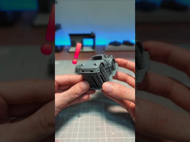 964 RWB Inspired | Model Kit Car video thumbnail