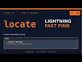 Linux Commands - locate Find Files INSTANTLY in Linux Faster Than find