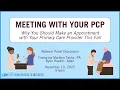 Meeting With Your PCP Why You Should Make an Appointment with Your Primary Care Provider This Fall