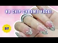 The Secret to Chrome Press-on Nails That Don t Chip How to Make Press ons at Home