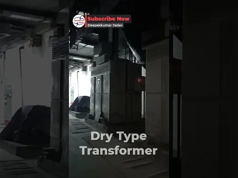 Transformer Turn ON Sound | Dry Type Transformer Turn ON Sound