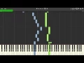 Brian Crain - "Piano Lessons" WATER - Piano Tutorial HD