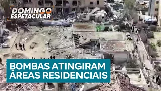 Após novo ataque, 121 pessoas ficam feridas em Israel; duas crianças estão em estado grave