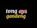 Download Lagu mentahan 30 detik versi Sunda mantap 🔥 lirik lagu !! tong gandeng Aya NU gering 🎶