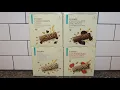 GreenWise Publix Bar Chocolate Chip Chocolate Brownie Iced Oatmeal Cookie Strawberry Shortcake