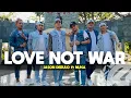 Download Lagu LOVE NOT WAR by Jason Derulo | Zumba | TML Crew Kramer Pastrana