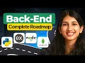 Backend Development Roadmap 2025 Become Job-Ready