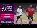 Highlights Atletik Lari 100M Pria Dadakan | TOSI Season 3