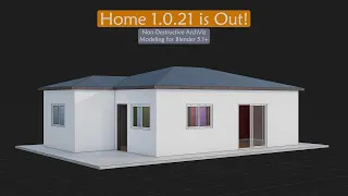 Home 1.0.21 is Out Now! Blender_5.1+