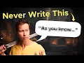 Download Lagu 10 Dialogue Mistakes New Fantasy Writers Make