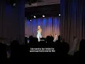 Rosé from Blackpink’s First Standup Comedy Routine 🤣 unscripted, a bit unhinged fan Q \u0026 A 