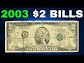 Found a 2003 2 Bill Check This First