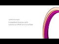 Embedded Analytics with Salesforce CRM Analytics and Snowflake