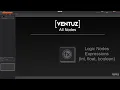 23 - Ventuz Nodes Tutorial Expressions