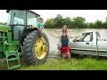 Lagu Playing with Mud and Finding Secret Toys Compilation | Tractors for kids