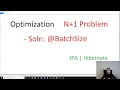 Optimization - N 1 Problem Solutions