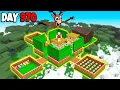 Download Lagu I Built The BEST SKYBASE in 99 Nights in the Forest!