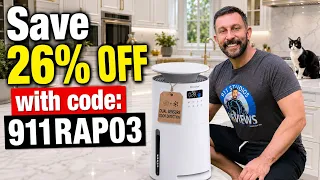 Provirtec Pawtent Ultra Pet Air Purifier - Smart Odor Detection + Visible Air Quality