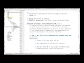 Walkthrough of Assignment 4 Part 1