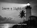 Leave A Light 🔥 | Motivational Conscious Reggae Song About Legacy & Hope