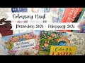 Colouring Book and Supplies Haul December 2025 - February 2026