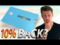 The Discover It Card Honest Review 10 Cash Back