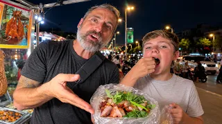 We Found Cambodia’s WILDEST Night Market… and Ate Everything! 🇰🇭