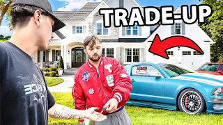 I Traded My Nightmare Foxbody for The CHEAPEST Mustang GT on Marketplace!