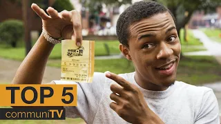 top 5 lottery winner movies