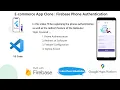 Flutter Tutorial E-commerce App Clone Firebase Phone Authentication Flutter Part 6