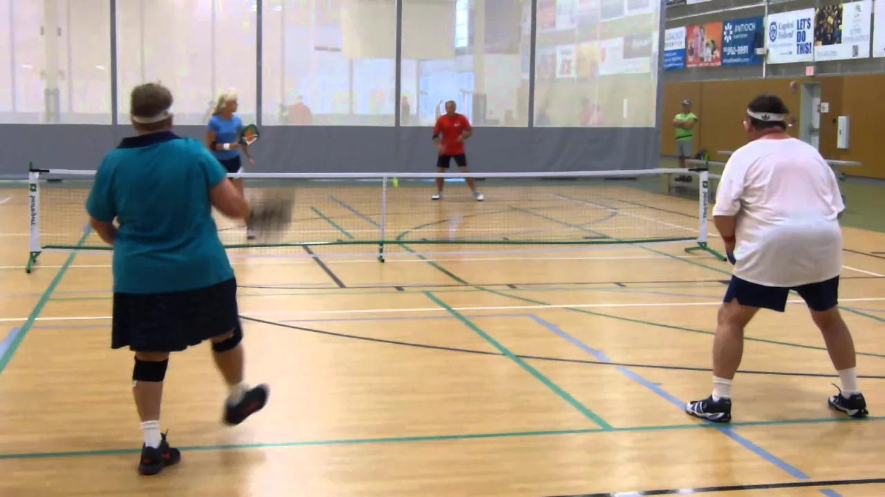 New Century Pickleball Tournament. 4.5-5.0 Mixed Coats Coats v Wempe Berggren