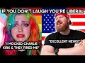 Download Lagu If You Laugh, You're Conservative PT.141 Charlie Kirk Special | Memes \u0026 Comedy for Republicans