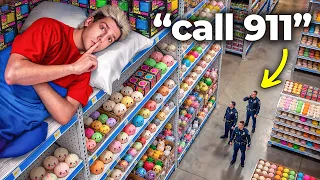 We Broke Into A Mall To GO Squishy Hunting