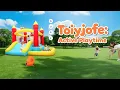 Download Lagu Kids Go Wild in Giant Ball Pit and Slide!-Toiyjofe Inflatable Review 🏰🛝