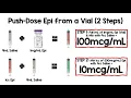Making Push-Dose Epinephrine from a Vial