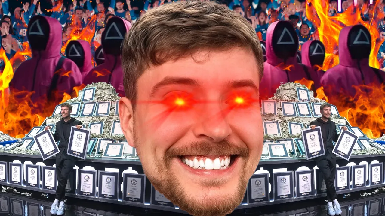 BEAST GAMES: The MOST Reality Show of All Time