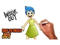 How to Draw Joy Inside Out