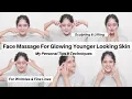 Daily Face Massage For Bright Glowing Younger Looking Healthy Skin Anukriti Lamaniya