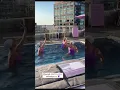 Synchronized Swimming show in New York City