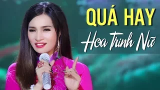 Hoa Trinh Nữ LK Bolero Trữ Tình Hải Ngoại Mới Hay Nhất Đào Anh Thư 