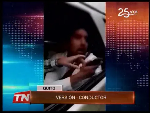 Polémico video de conductor que se hace pasar como hijo de un general