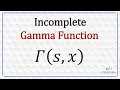 Incomplete Gamma Function